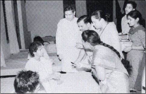 A moment of compassion