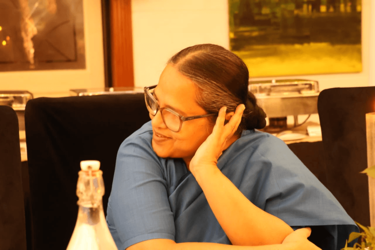 The joy of emerald green