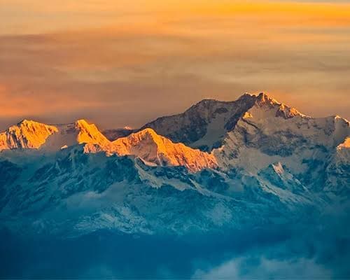 Mystical mountains of Darjeeling